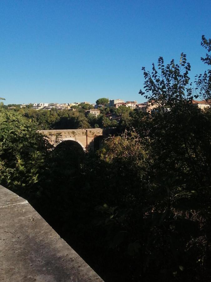 Casetta La Terrazza 奇维塔卡斯提亚 外观 照片
