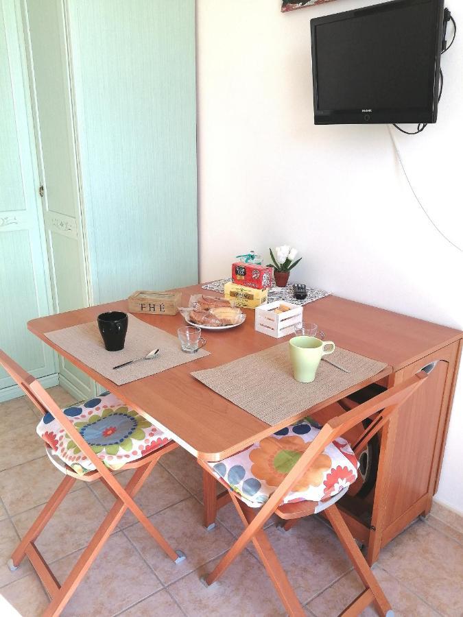 Casetta La Terrazza 奇维塔卡斯提亚 外观 照片