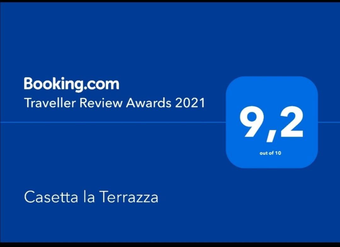 Casetta La Terrazza 奇维塔卡斯提亚 外观 照片