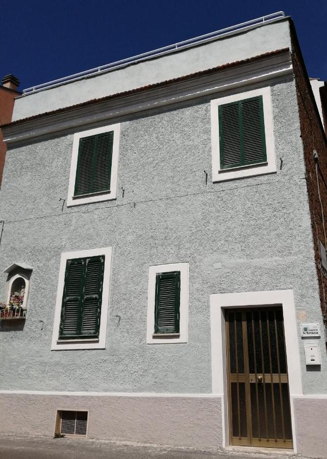 Casetta La Terrazza 奇维塔卡斯提亚 外观 照片
