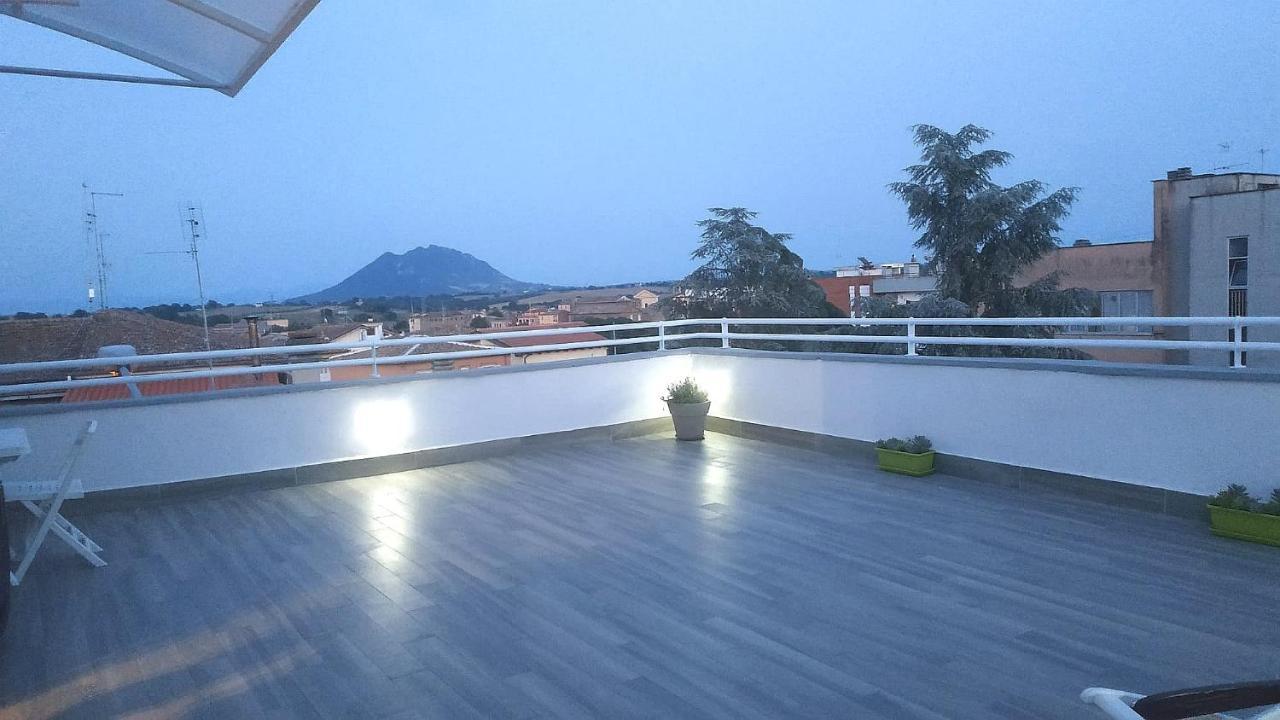 Casetta La Terrazza 奇维塔卡斯提亚 外观 照片