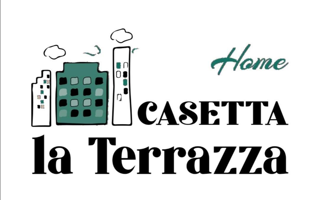 Casetta La Terrazza 奇维塔卡斯提亚 外观 照片