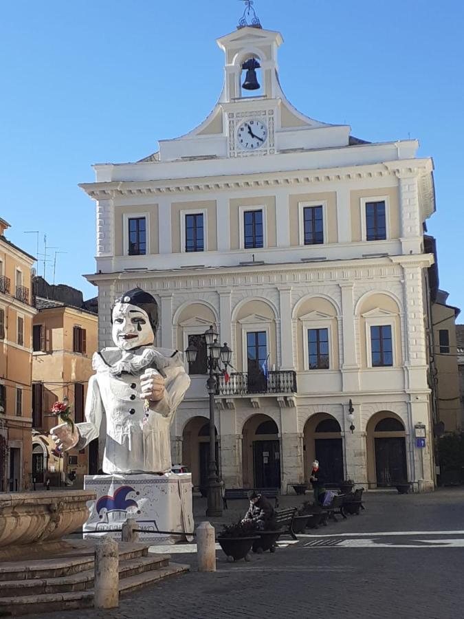 Casetta La Terrazza 奇维塔卡斯提亚 外观 照片