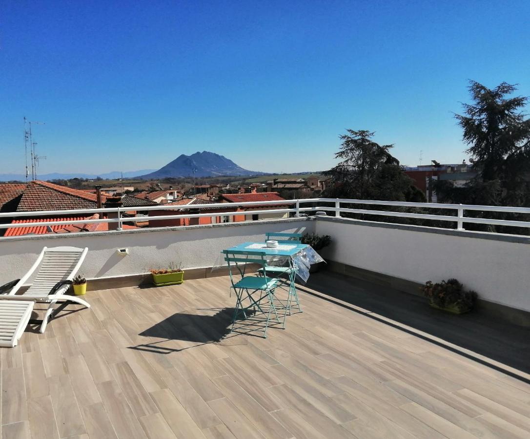 Casetta La Terrazza 奇维塔卡斯提亚 外观 照片