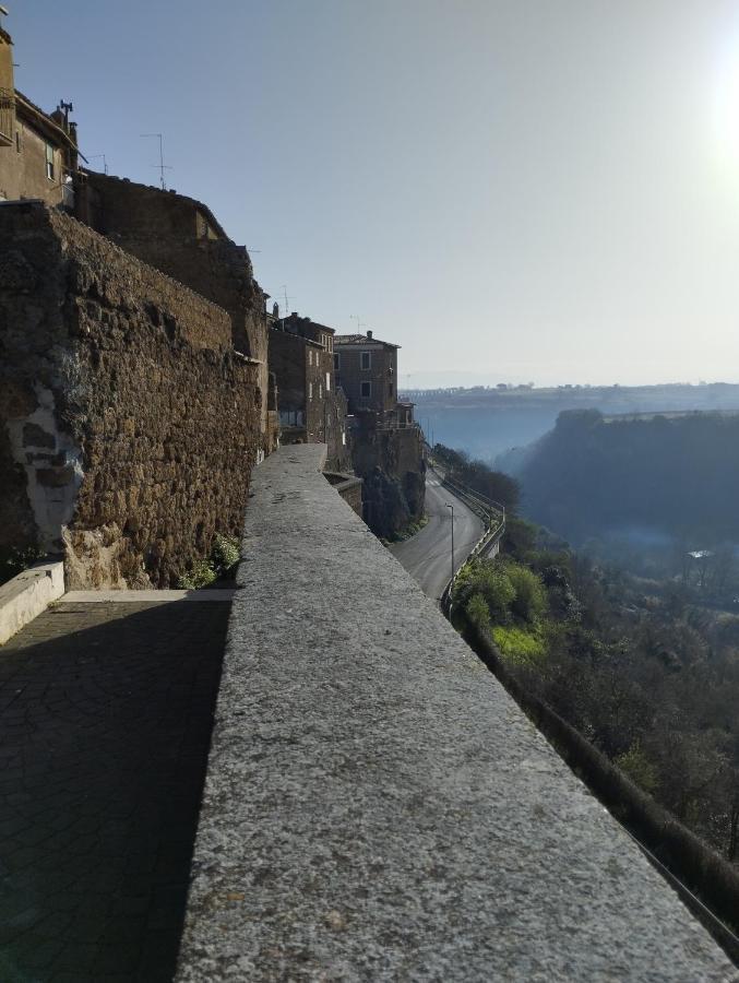Casetta La Terrazza 奇维塔卡斯提亚 外观 照片