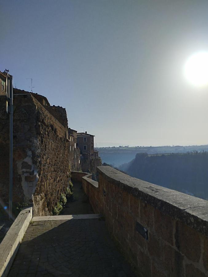 Casetta La Terrazza 奇维塔卡斯提亚 外观 照片