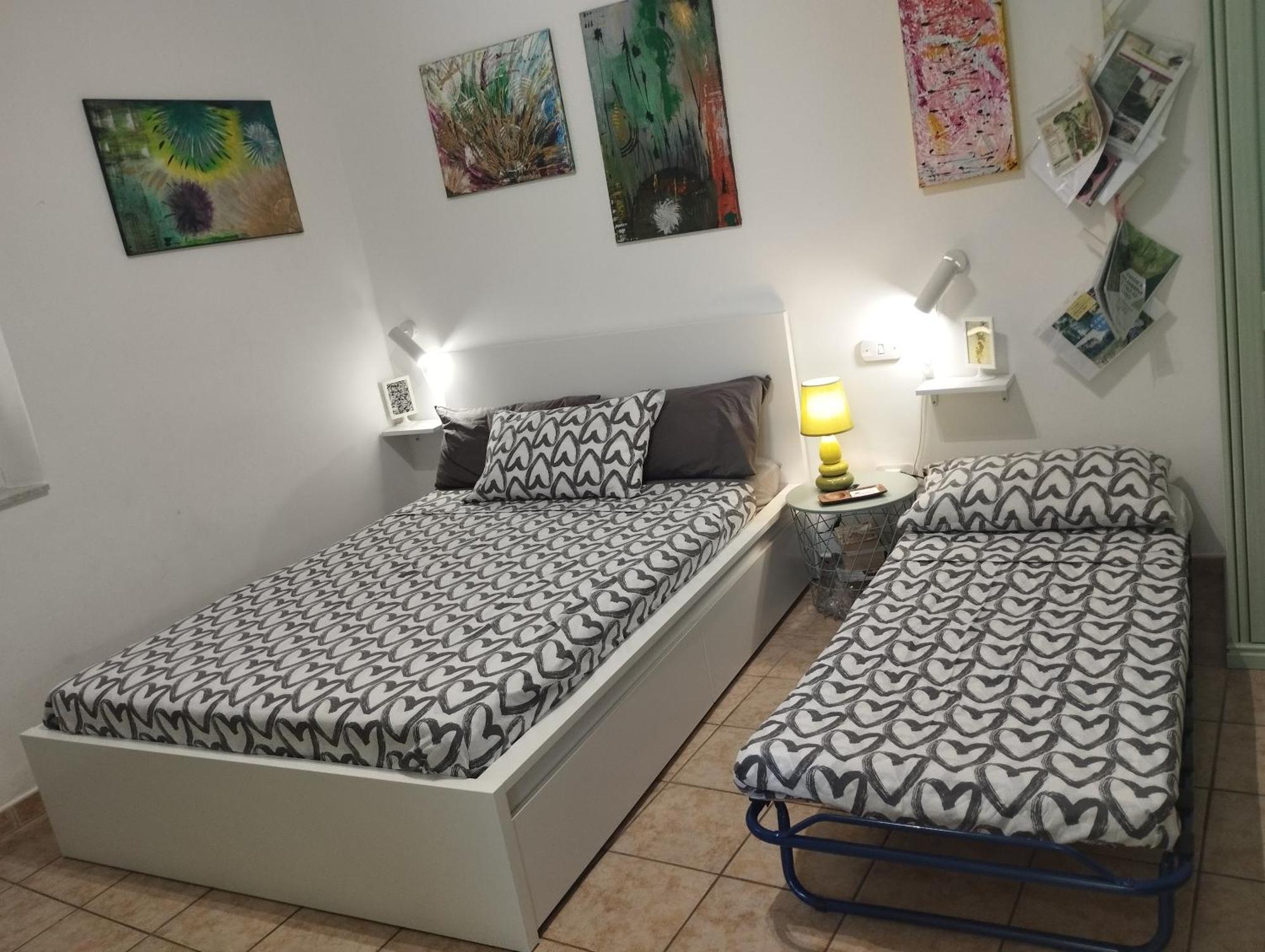 Casetta La Terrazza 奇维塔卡斯提亚 外观 照片
