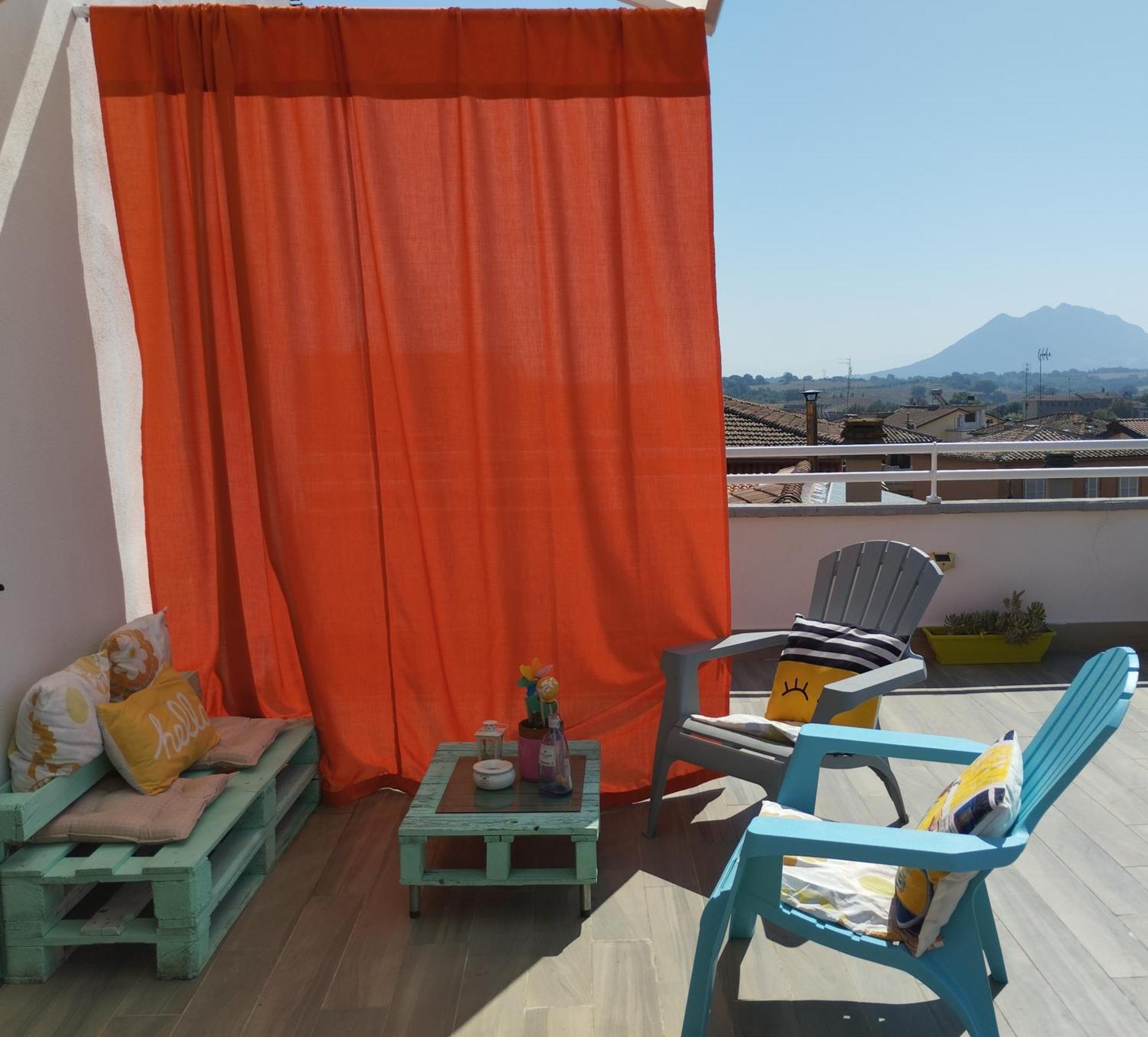 Casetta La Terrazza 奇维塔卡斯提亚 外观 照片