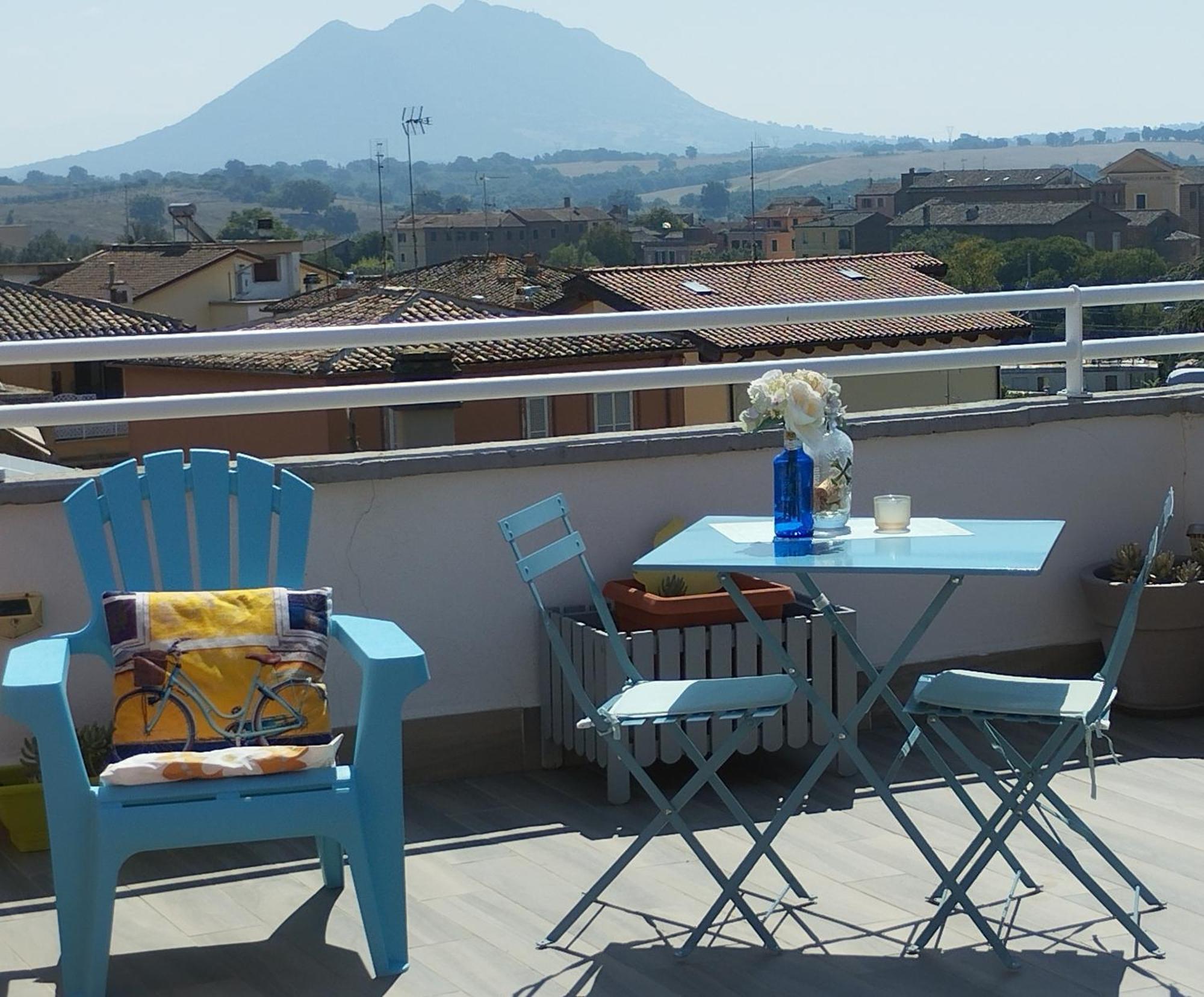 Casetta La Terrazza 奇维塔卡斯提亚 外观 照片