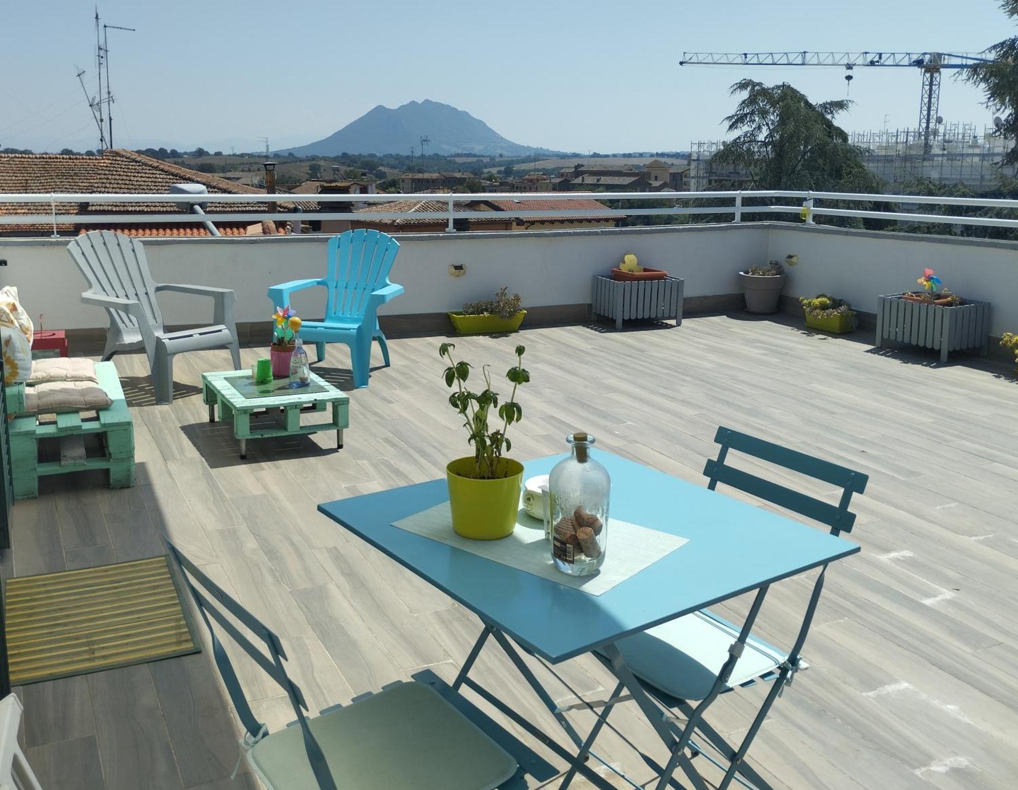 Casetta La Terrazza 奇维塔卡斯提亚 外观 照片